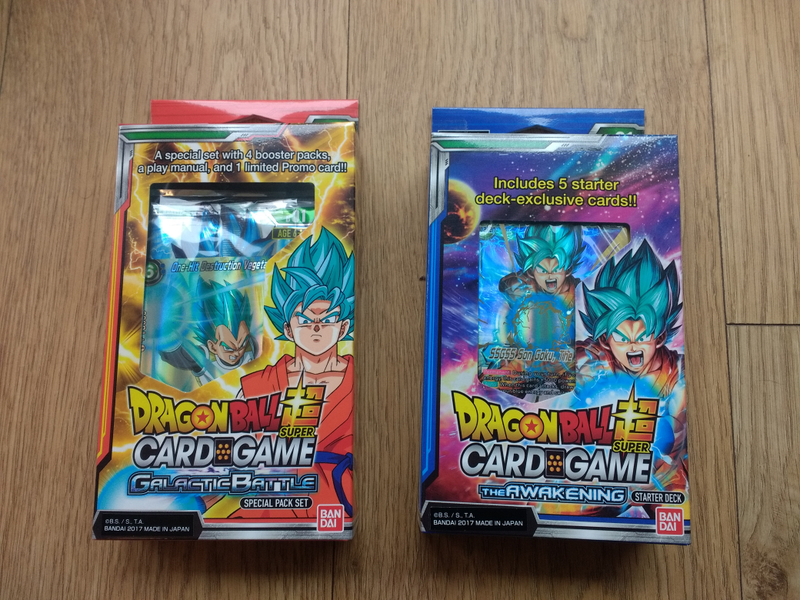 Illustration for article titled A Complete Newbie Tries The DragonBall Super Card Game